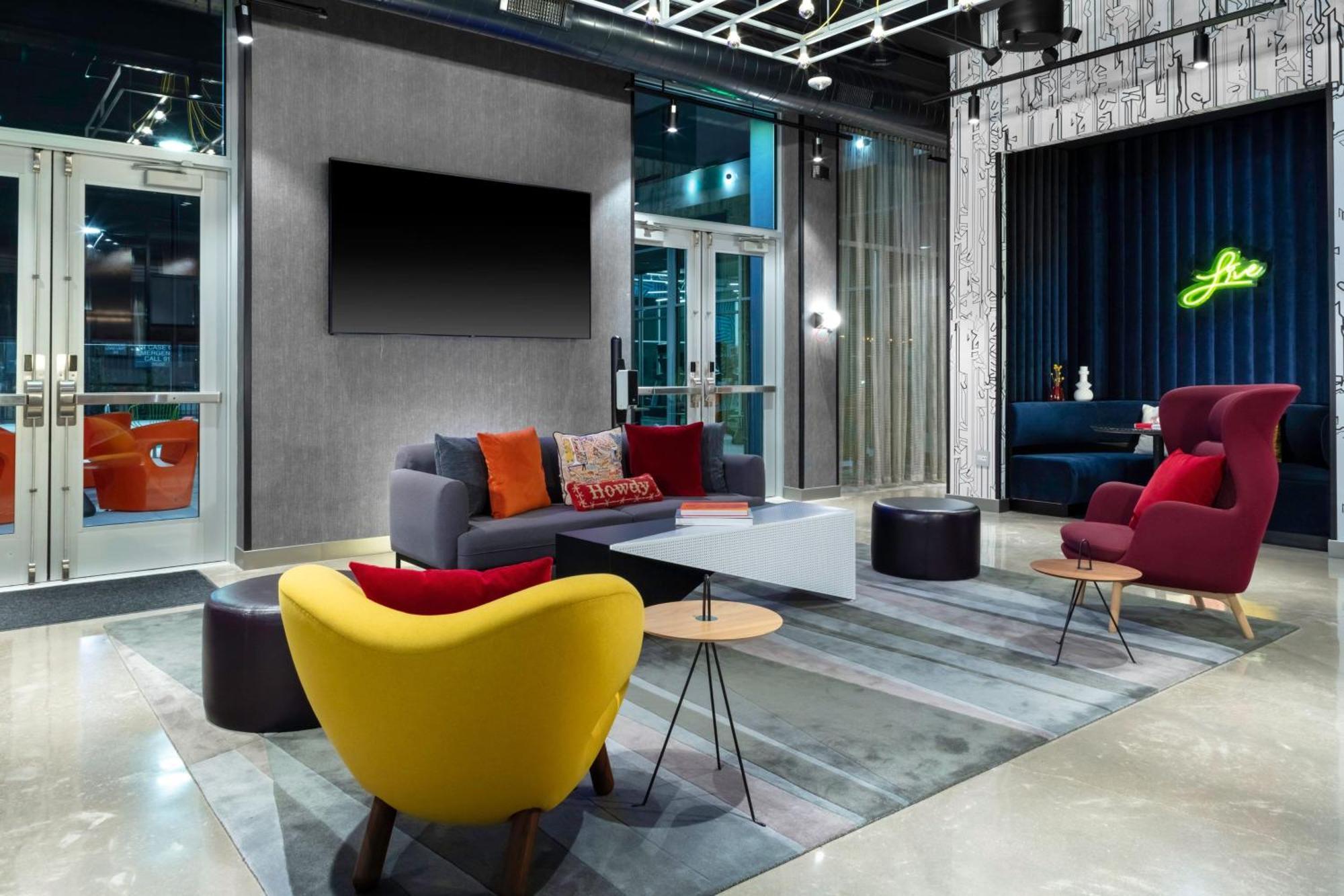 Aloft Dallas Arlington South Экстерьер фото