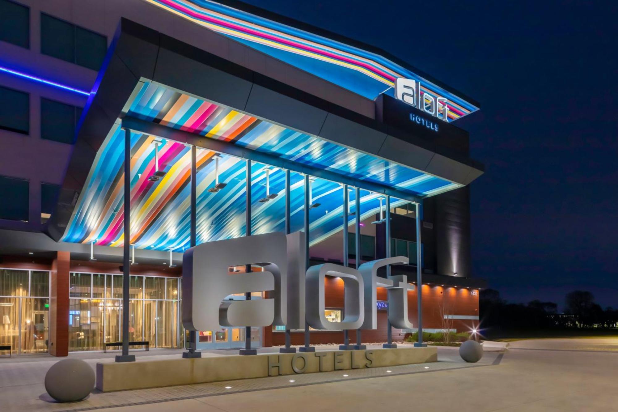 Aloft Dallas Arlington South Экстерьер фото