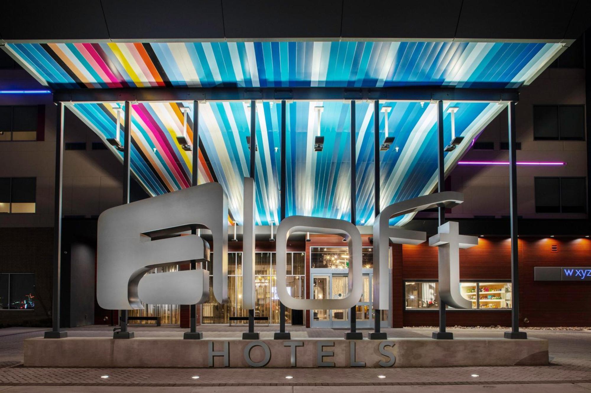 Aloft Dallas Arlington South Экстерьер фото