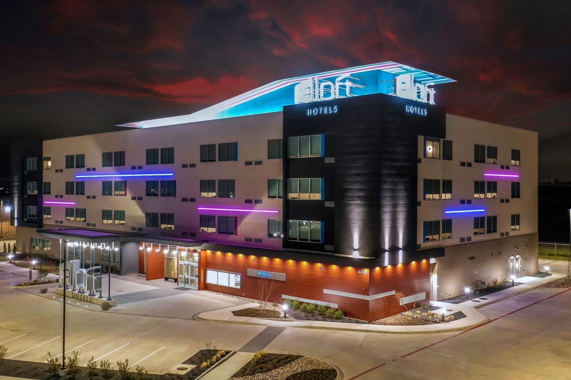 Aloft Dallas Arlington South Экстерьер фото